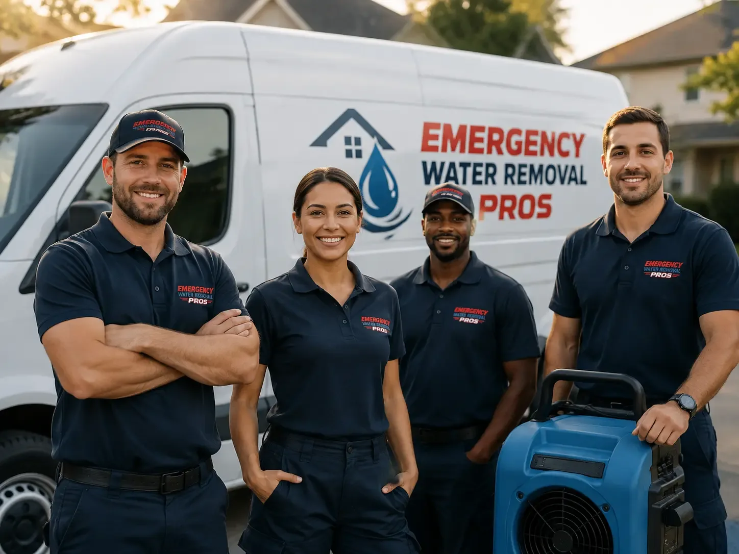 Emergency Water Removal company in Gloster, LA
