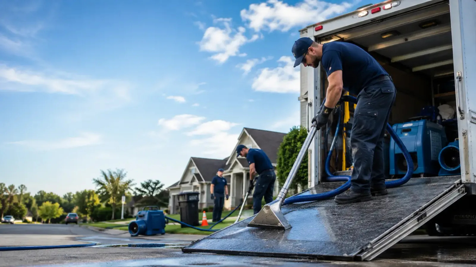 Emergency Water Removal in Gloster, LA near me